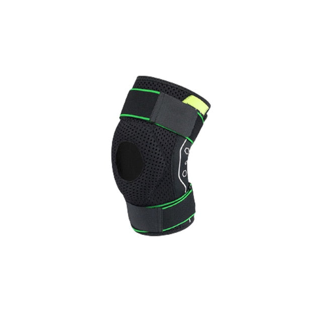 Adjustable knee pads, folding two-way support aluminum belt, sports knee pads, used for running, basketball, volleyball-Great Rehab Medical