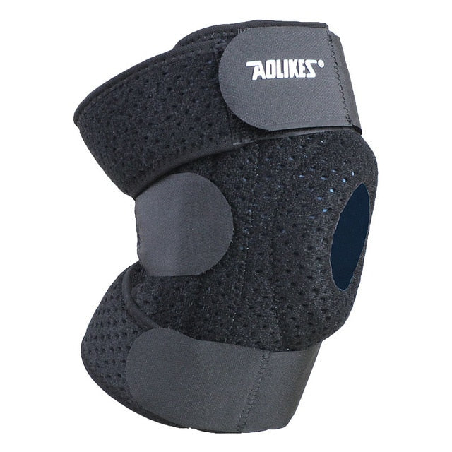 Knee Support, Open-Patella Brace for Arthritis, Joint Pain Relief, Injury Recovery with Adjustable Strapping & Breathable-Great Rehab Medical