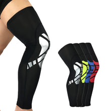 Load image into Gallery viewer, 1 Pcs Sports Compression Knee Pads Summer Thin Breathable Leg Protectors Outdoor Football Riding And Running Protective Gear-Great Rehab Medical
