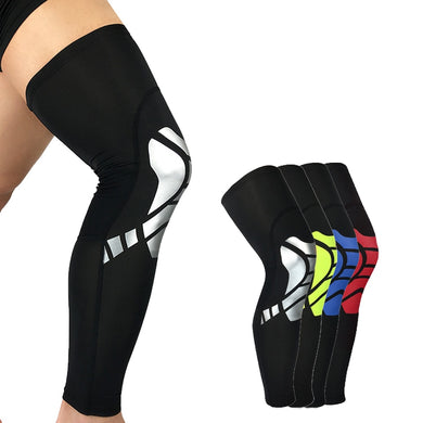 1 Pcs Sports Compression Knee Pads Summer Thin Breathable Leg Protectors Outdoor Football Riding And Running Protective Gear-Great Rehab Medical