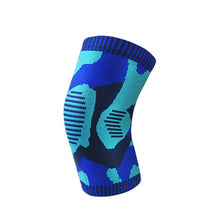 Load image into Gallery viewer, 1 Pcs Elastic Sports Knee Pads Camouflage Knitted Non-Slip Compression Leg Guards Basketball Football Running Protects The Bones-Great Rehab Medical
