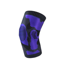 Load image into Gallery viewer, 1 Pcs Elastic Sports Knee Pads Camouflage Knitted Non-Slip Compression Leg Guards Basketball Football Running Protects The Bones-Great Rehab Medical
