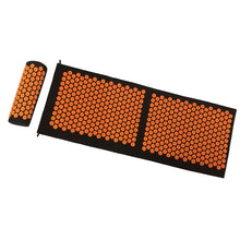 Load image into Gallery viewer, Acupressure Mat Cushion Eco Mat Acupressure Massager Relieve Stress Pain Mat Relief Stress Body Massage Pillow Cushion with bag-Great Rehab Medical
