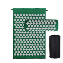 Load image into Gallery viewer, Lotus Spike Acupressure Mat Massage Yoga mat Relieve Stress Pain Mat Relief Stress Body Massage Mat Massage Pillow-Great Rehab Medical
