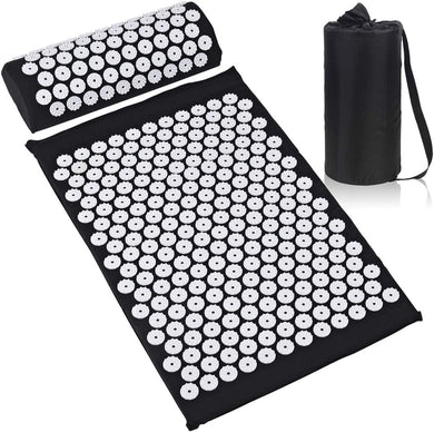 Acupressure Mat Massage Mat Body Neck Back Massager Pain Relieve Massage Pillow Massage Mat-Great Rehab Medical