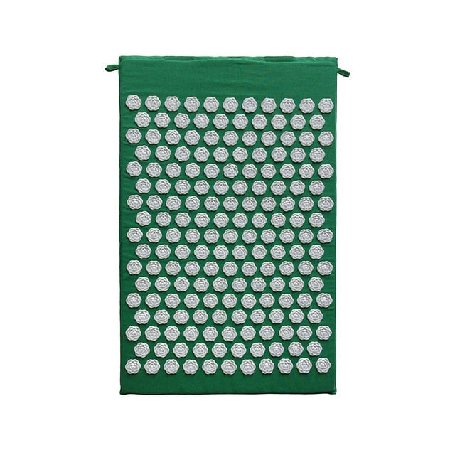 Acupressure Mat Massage Mat Body Neck Back Massager Pain Relieve Massage Pillow Massage Mat-Great Rehab Medical