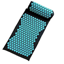 Load image into Gallery viewer, 2021 New Massager Cushion Massage Mat Acupressure Relieve Pain Spike Mat Acupuncture Massage Yoga Mat with Pillow-Great Rehab Medical
