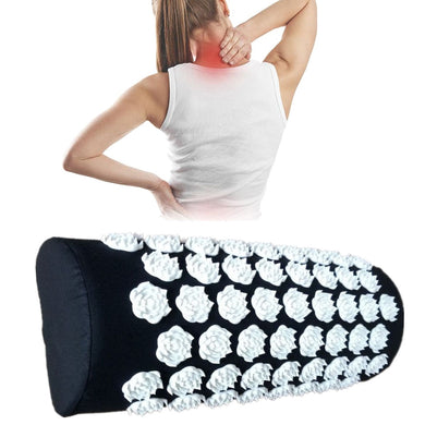 Massager Pillow Relieve Stress Pain For Adult Man Woman Acupuncture Spike Protect Neck Health Care Pillow Massage Cushion-Great Rehab Medical