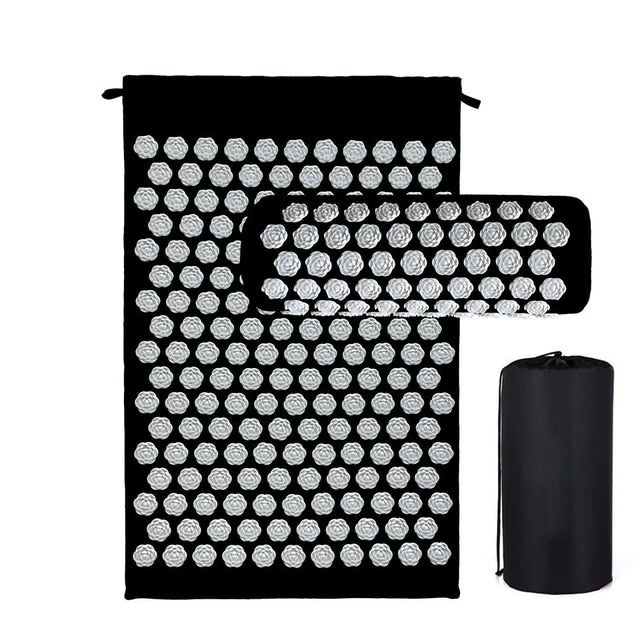 Acupressure Mat Massager Mat Relieve Stress Pain Mat Relief Stress Body Massage Yoga mat Acupuncture Mat-Great Rehab Medical