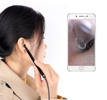 Load image into Gallery viewer, Ear Cleaning Endoscope 3 in1 USB HD Visual Ear Spoon 5.5mm Mini Camera Android PC Ear pick Otoscope Borescope Tool Health Care-Great Rehab Medical
