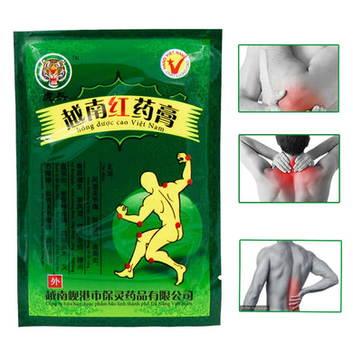 16pcs Red Tiger Balm knee pads for arthritis Curative Plaster For Joint Back Neck Body Patches Medical plaster Z08013-Great Rehab Medical