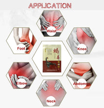 Load image into Gallery viewer, 8pcs Muscle Relaxation Capsicum Herbs Plaster For Joint Pain Killer Back Kneeling At Arthritis Tiger Balm Medical Plaster G08025-Great Rehab Medical
