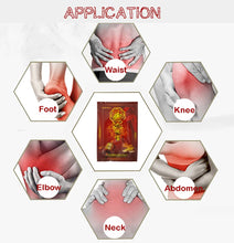 Load image into Gallery viewer, 16pcs Pain Relief Tiger Balm Medical Plaster Plaster For Joint/Back Pain Kneeling At Arthritis Tiger Balm Plasters Z08073-Great Rehab Medical
