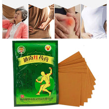 Load image into Gallery viewer, 24pcs/3bags Red Tiger Balm Muscle Relaxation Capsicum Curative Plaster Joint /Neck Pain Relief Plaster Medical Plaster Z08014-Great Rehab Medical
