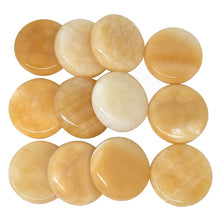 Load image into Gallery viewer, Hot stone yellow jade massage Relieve Stress Back Pain Health Care Acupressure Stones for Healthcare stone massage set-Great Rehab Medical
