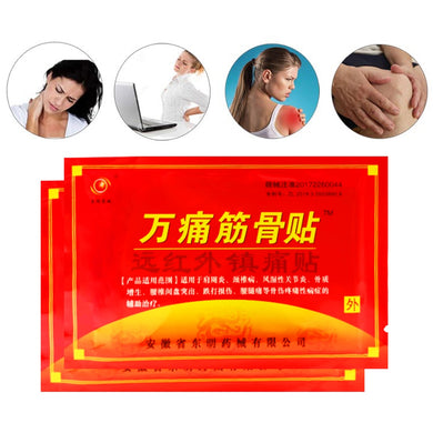 24pcs/3bags Medical Plasters Back Pain Relieving Patches Knee Pain Medicine Pain Orthopedic Muscle health care plaster-Great Rehab Medical