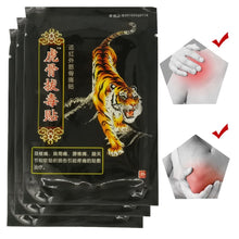 Load image into Gallery viewer, 80pcs Tiger Balm Curative Plaster Chinese Herbs Shaolin Medical Plaster Of Joint Pain Back Neck kneeling at arthritis Z08064-Great Rehab Medical
