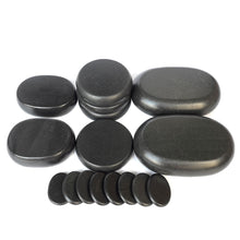 Load image into Gallery viewer, Tontin big size Hot Stone Massage Set Relieve Stress Back Pain Health Care Acupressure Lava Basalt Stones for Healthcare-Great Rehab Medical
