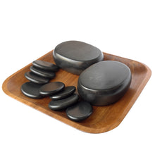 Load image into Gallery viewer, Tontin big size Hot Stone Massage Set Relieve Stress Back Pain Health Care Acupressure Lava Basalt Stones for Healthcare-Great Rehab Medical
