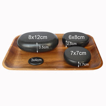 Load image into Gallery viewer, Tontin big size Hot Stone Massage Set Relieve Stress Back Pain Health Care Acupressure Lava Basalt Stones for Healthcare-Great Rehab Medical
