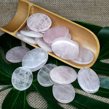 Load image into Gallery viewer, 6PCS Spa Rose quartz Stone Beauty Stones Massage Natural Stone Hot Relieve Stress RELAX jade massage set toe massage-Great Rehab Medical
