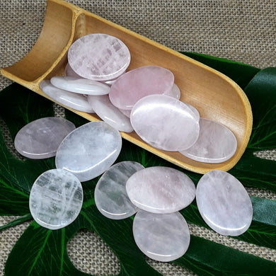 6PCS Spa Rose quartz Stone Beauty Stones Massage Natural Stone Hot Relieve Stress RELAX jade massage set toe massage-Great Rehab Medical