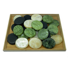 Load image into Gallery viewer, 4PCS Spa Rock Basalt Stone Beauty Stones Massage Lava Natural Stone Hot backache relief RELAX jade massage set hot stone 5x6cm-Great Rehab Medical
