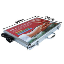 Load image into Gallery viewer, Tontin massage stone heater box 220V and 110V hot stone for SPA massage (only case not including stones)-Great Rehab Medical
