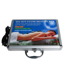 Load image into Gallery viewer, Tontin yellow Jade 18pcs/set Hot stone body massager Salon SPA with heater box Stone Massage Rocks CE and ROHS Health care-Great Rehab Medical
