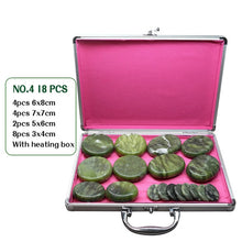 Load image into Gallery viewer, Tontin Hot Stone Massage Set Heater Box Relieve Stress Back Pain Health Care Acupressure Lava Basalt Stones for Healthcare-Great Rehab Medical
