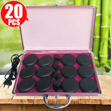 Load image into Gallery viewer, Tontin hot stone set body massager heating box with 220V heater box 20pcs/set CE and ROHS health care healthcare back masager-Great Rehab Medical
