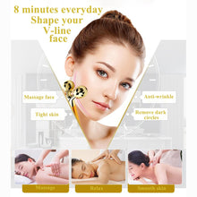 Load image into Gallery viewer, Lift tightening 24K Beauty Bar V Face Artifact Face-Lift Stick Anti Eye Wrinkle Tightening Roller Facial Body Massage Beauty Bar-Great Rehab Medical
