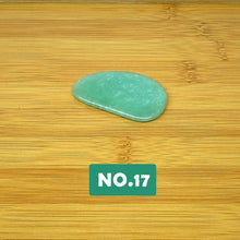 Load image into Gallery viewer, Hot Massage Tool Guasha Board Natural green jade scraping plate scraper stone massager thin slimming face v-line beauty-Great Rehab Medical
