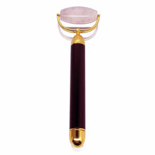 Load image into Gallery viewer, Rose quartz 24K Beauty Bar V Face Artifact Face-Lift Stick Anti Eye Wrinkle Tightening Roller Facial Body Massage Beauty Bar-Great Rehab Medical
