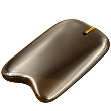 Load image into Gallery viewer, 5A grade Original Si Bin brown color Bian stone massage guasha kit beauty face plate gua sha 100% original-Great Rehab Medical
