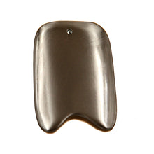 Load image into Gallery viewer, 5A grade Original Si Bin brown color Bian stone massage guasha kit beauty face plate gua sha 100% original-Great Rehab Medical
