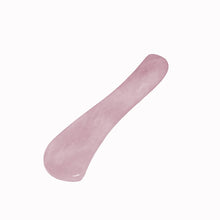 Load image into Gallery viewer, Rose Quartz Roller Slimming Face Massager Lifting Tool Natural Jade Facial Massage Roller Stone Skin Massage Beauty Care GUASHA-Great Rehab Medical
