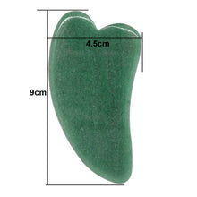 Load image into Gallery viewer, Scraping MassageTool Body Massager scratching Guasha stone SPA jade Scraper for Face Back Health Care Anti-wrinkle-Great Rehab Medical
