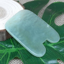 Load image into Gallery viewer, Jade Scraping MassageTool Body Massager scratching Guasha stone SPA jade Scraper for Face Back Health Care Anti-wrinkle-Great Rehab Medical
