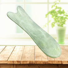 Load image into Gallery viewer, jade Scraping MassageTool Body Massager scratching Guasha stone SPA jade Scraper for Face Back Health Care Anti-wrinkle-Great Rehab Medical
