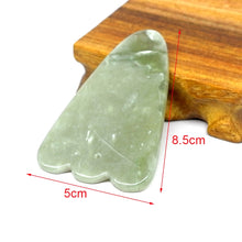 Load image into Gallery viewer, Jade Scraping Massage Tool Body Massager scratching Guasha stone SPA buffalo Scraper for Face Health Care Anti-wrinkle-Great Rehab Medical
