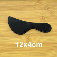 Load image into Gallery viewer, Good quality! Massage Tool body meridian Guasha board Buffalo Horn/Scrapping plate scraper V-line slimming-Great Rehab Medical
