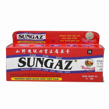 Load image into Gallery viewer, Vietnam Sungaz Sprain for shoulder, neck, head, abdomen, waist, hand and foot pain.Relax the whole body 30g/pcs-Great Rehab Medical
