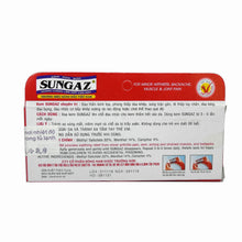 Load image into Gallery viewer, Vietnam Sungaz Sprain for shoulder, neck, head, abdomen, waist, hand and foot pain.Relax the whole body 30g/pcs-Great Rehab Medical
