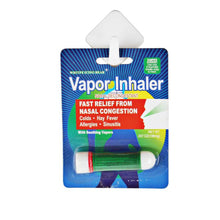 Load image into Gallery viewer, Thailand Mint Cylinder Nasal Inhaler Refresh Brain Anti Fatigue Cure Stuffy Nose Rhinitis Nasal Aspirator healthcare health-Great Rehab Medical
