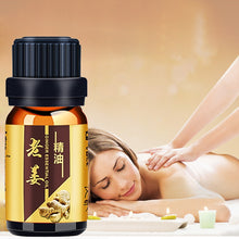 Load image into Gallery viewer, 10ml Ginger essential oil body massage dampness therapy relieve pain anti-aging lymphatic detoxification body massage oil-Great Rehab Medical
