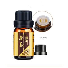 Load image into Gallery viewer, 10ml Ginger essential oil body massage dampness therapy relieve pain anti-aging lymphatic detoxification body massage oil-Great Rehab Medical
