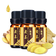 Load image into Gallery viewer, 10ml Ginger essential oil body massage dampness therapy relieve pain anti-aging lymphatic detoxification body massage oil-Great Rehab Medical
