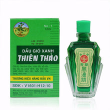 Load image into Gallery viewer, Vietnam golden star Tiger Balm oil For Cold Headache Stomachache Dizziness Heat Stroke Insect Stings Essential Balm 12ml/pcs-Great Rehab Medical
