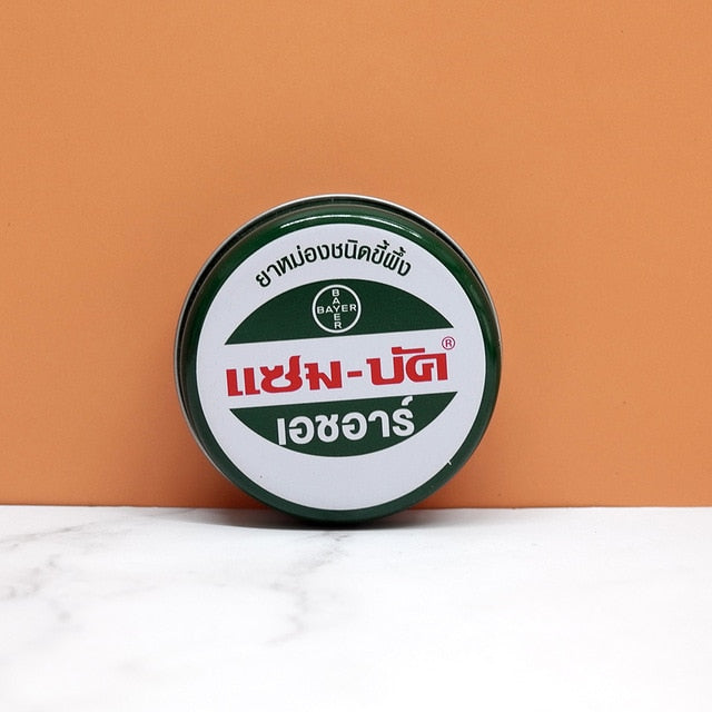 Vietnam gold Golden star Tiger Balm For Cold Headache Stomachache Dizziness Heat Stroke Insect Stings Essential Balm-Great Rehab Medical